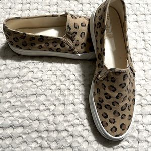 Leopard print Keds
